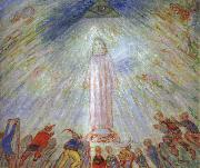 James Ensor Christ and the Afflicted oil on canvas